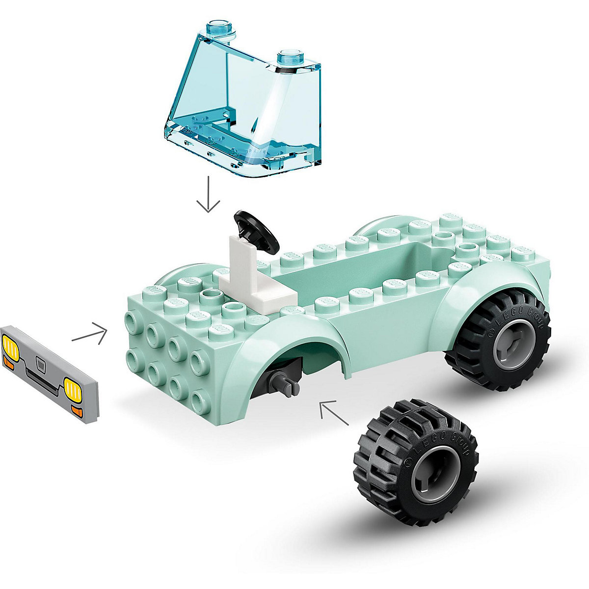 LEGO® City 60382 Tierrettungswagen