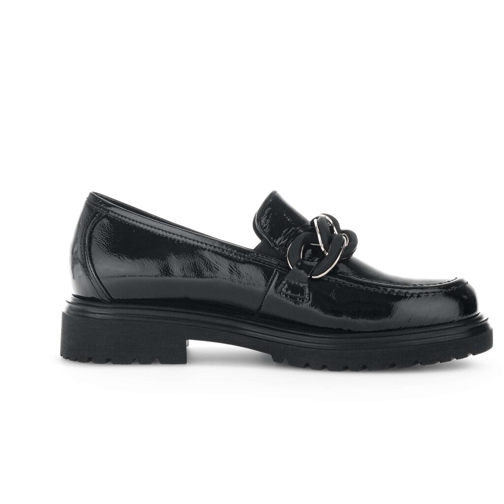 Gabor comfort Slipper schwarz