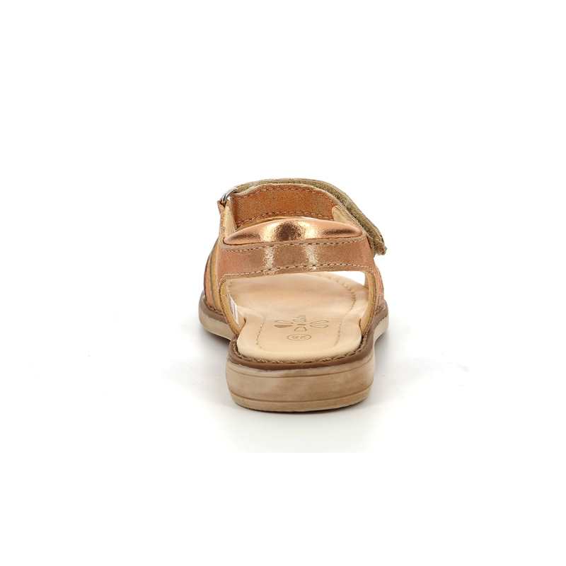 Sandales cuir Tahety