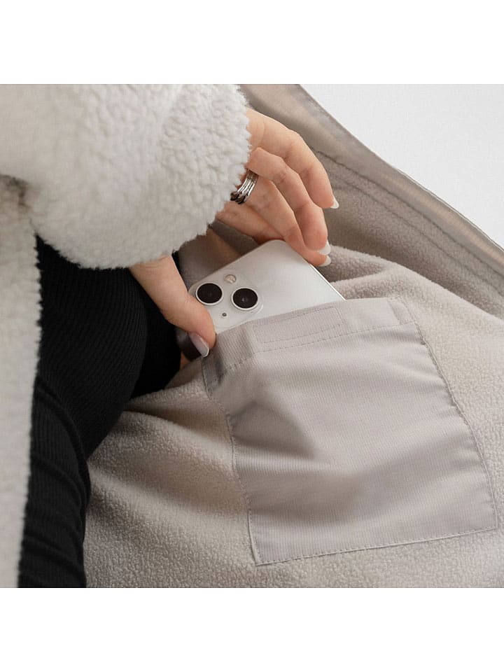 Siroko Fleecejacke ''Inari-W'' in Weiß günstig kaufen