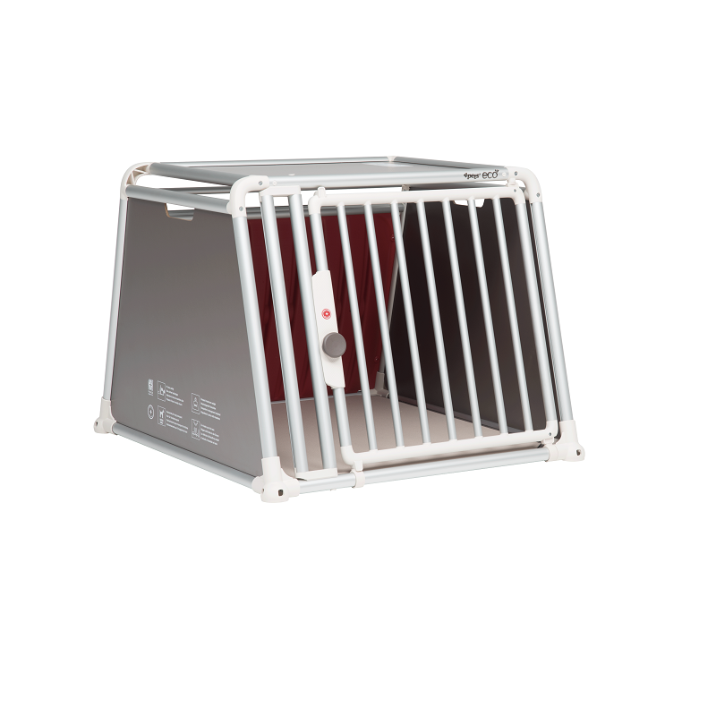 4pets Transportboxen & Gitterboxen 4pets Transportbox EcoLine four L