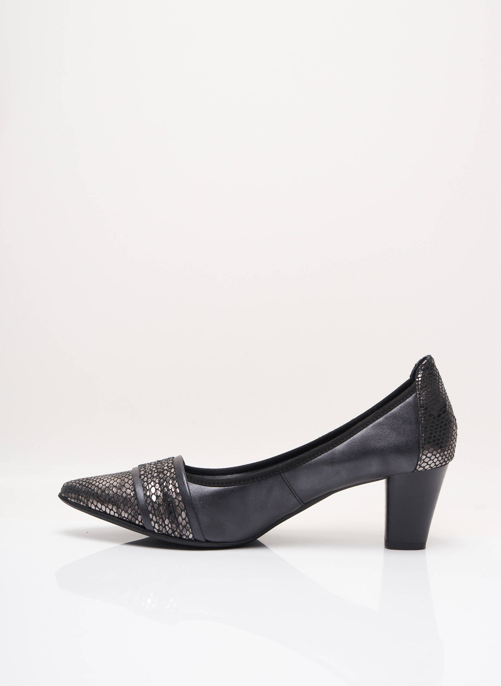 J Metayer Escarpins Femme couleur noir