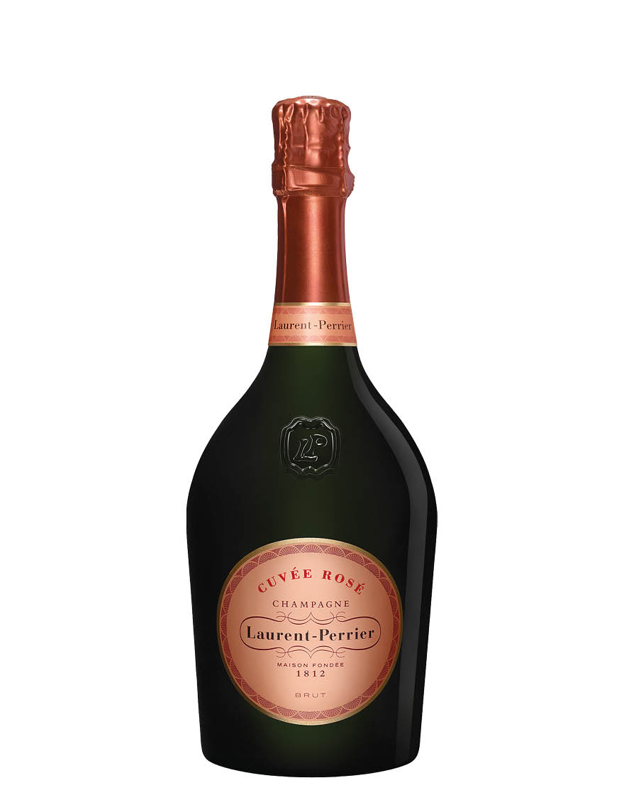 Champagne Brut AOC Cuvée Rosé Laurent-Perrier 0,75 ℓ