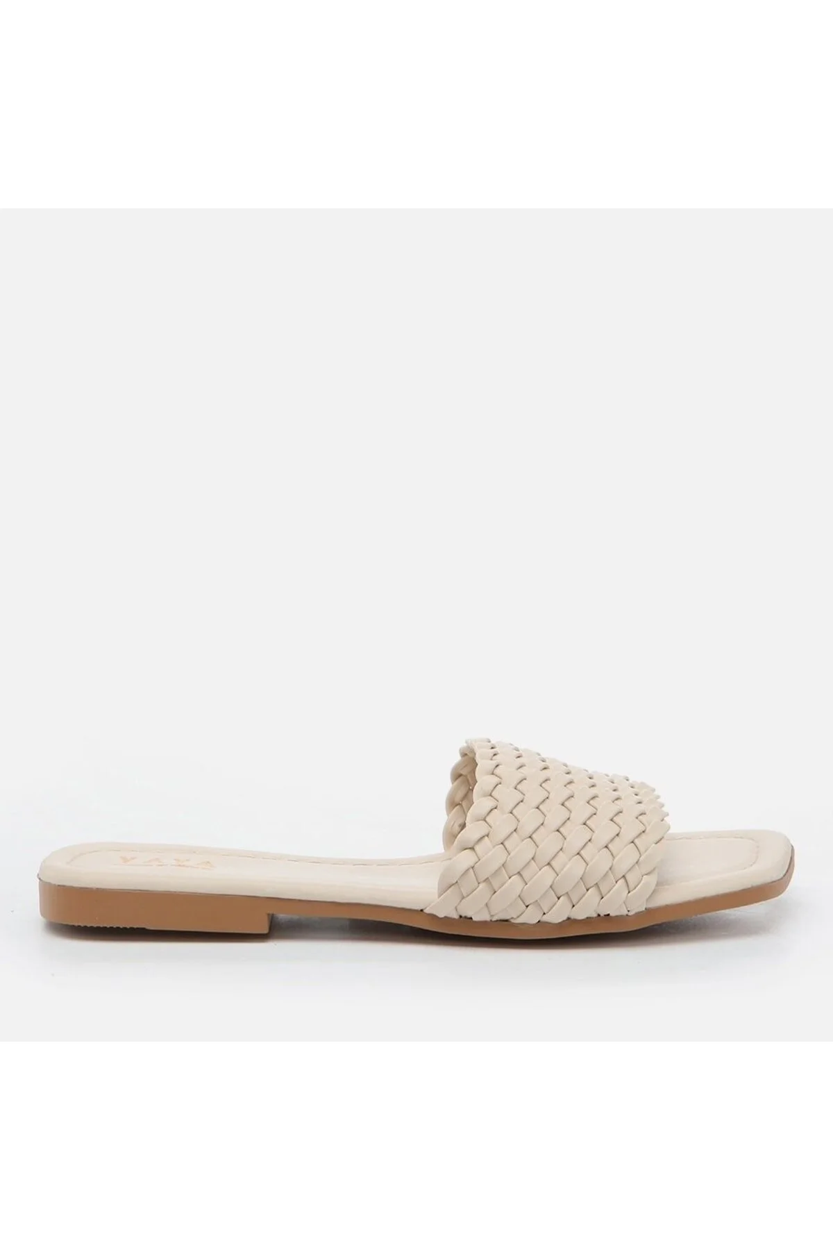 Yaya by Hotiç  Beige Yaya Hausschuhe für Damen