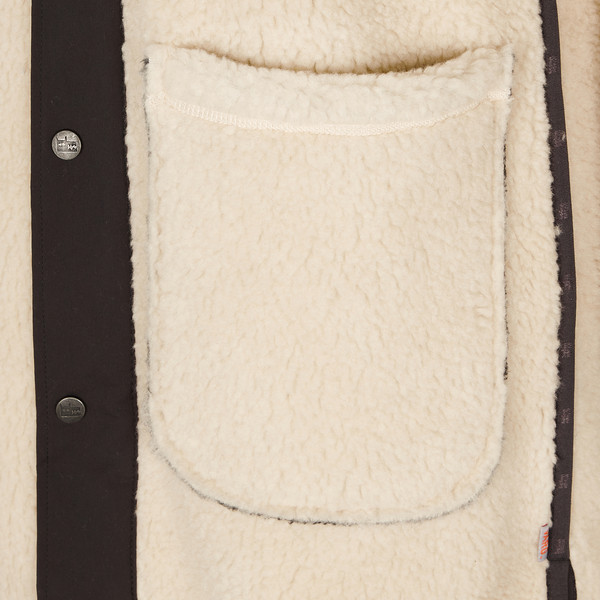 W KOSTER LONG WOOL COAT Damen - Wintermantel