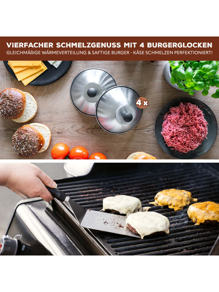 bremermann Burgerhauben-Set 4er günstig kaufen onesize