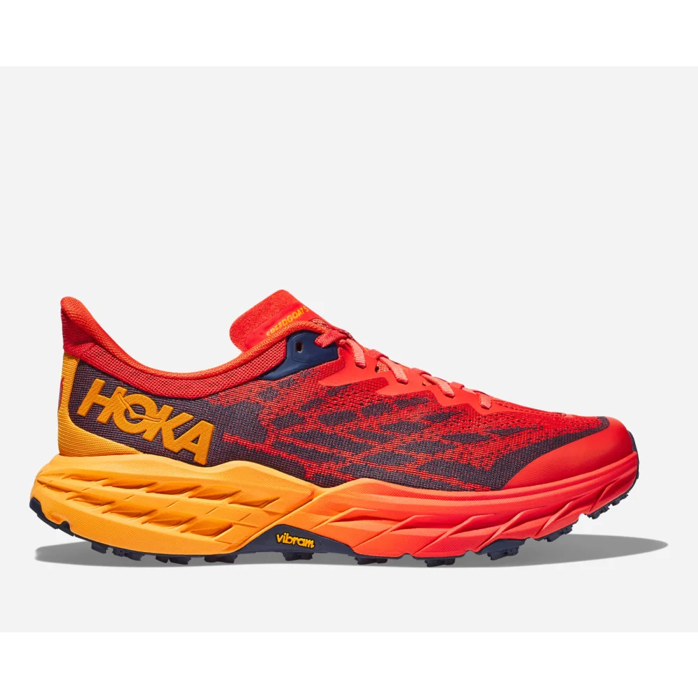 Hoka Speedgoat 5 1123157-FRYL / rot