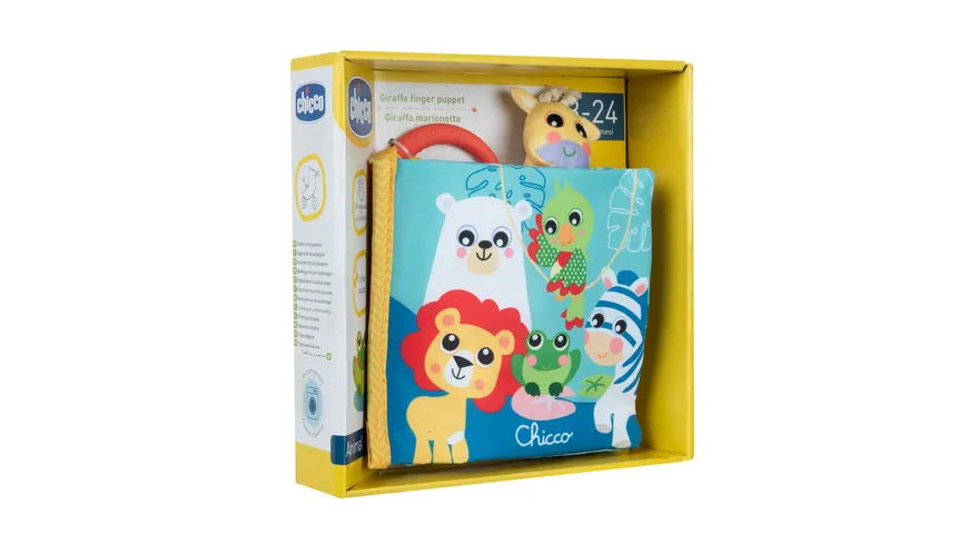 Chicco - Tierbuch