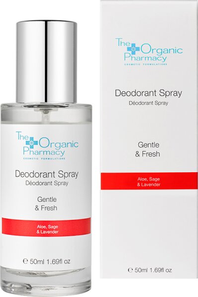 The Organic Pharmacy Deodorant Spray Deodorant Stick