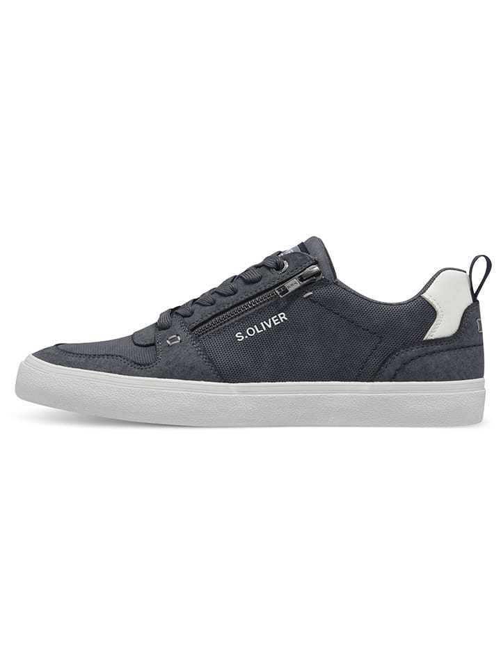 s.Oliver Sneakers in Dunkelblau günstig kaufen