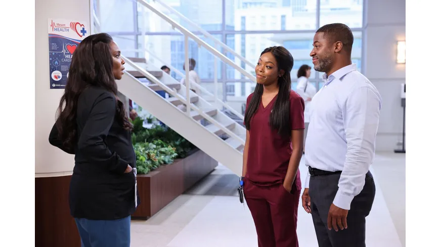 Chicago Med - Staffel 8  [5 DVDs]