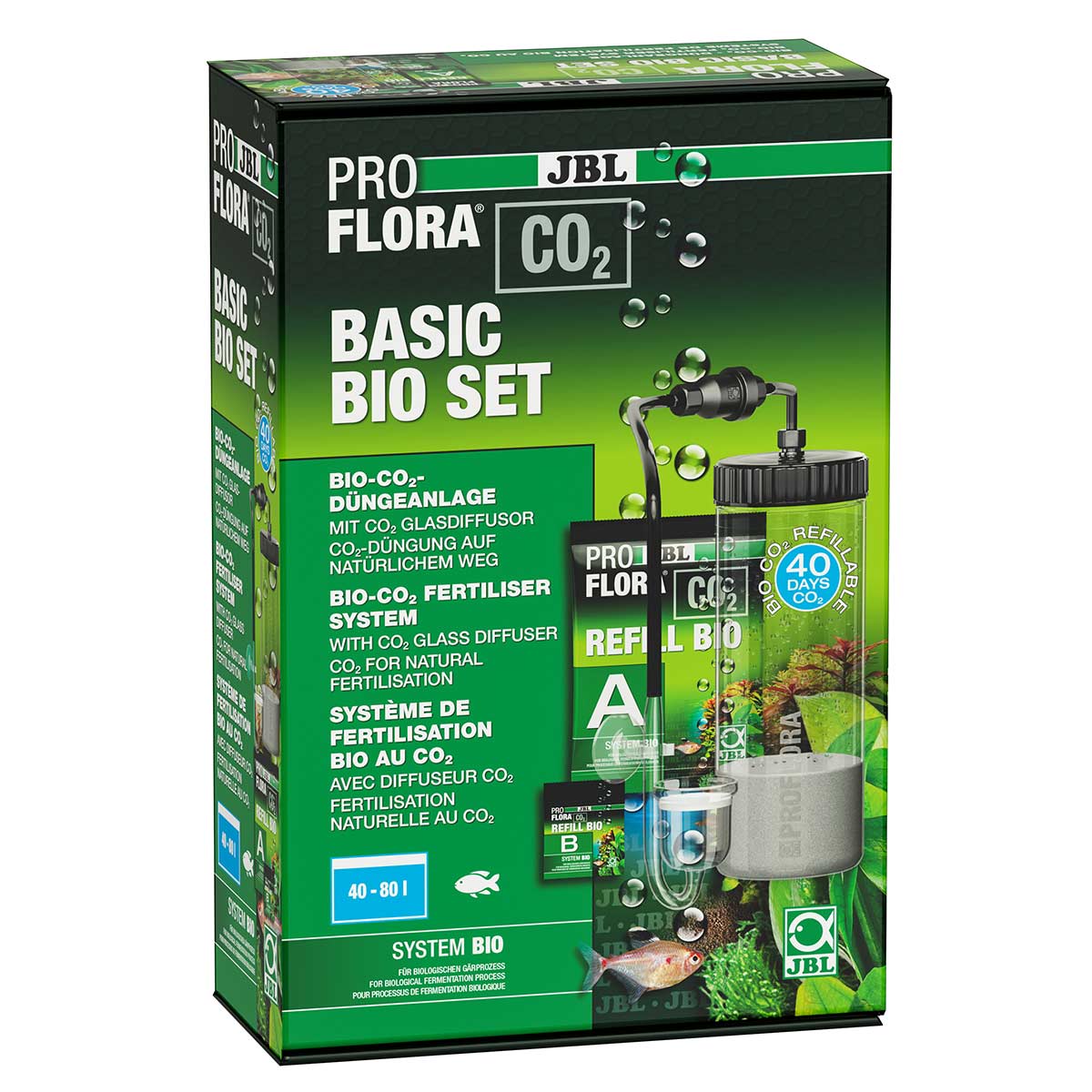 JBL Proflora CO2 BASIC BIO SET günstig kaufen