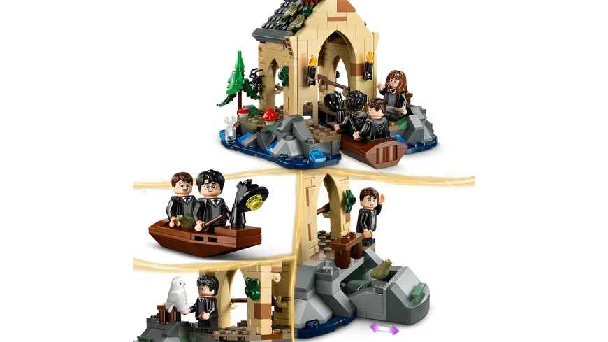 LEGO Harry Potter 76426 Bootshaus von Schloss Hogwarts