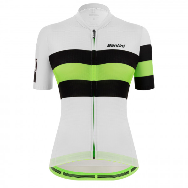 Santini - Women's Ecosleek Bengal S/S Jersey - Radtrikot