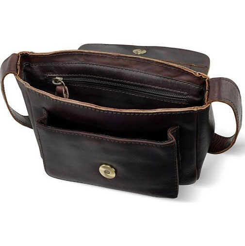 Klondike 1896 Rush Monika Umhängetasche Leder 17 cm