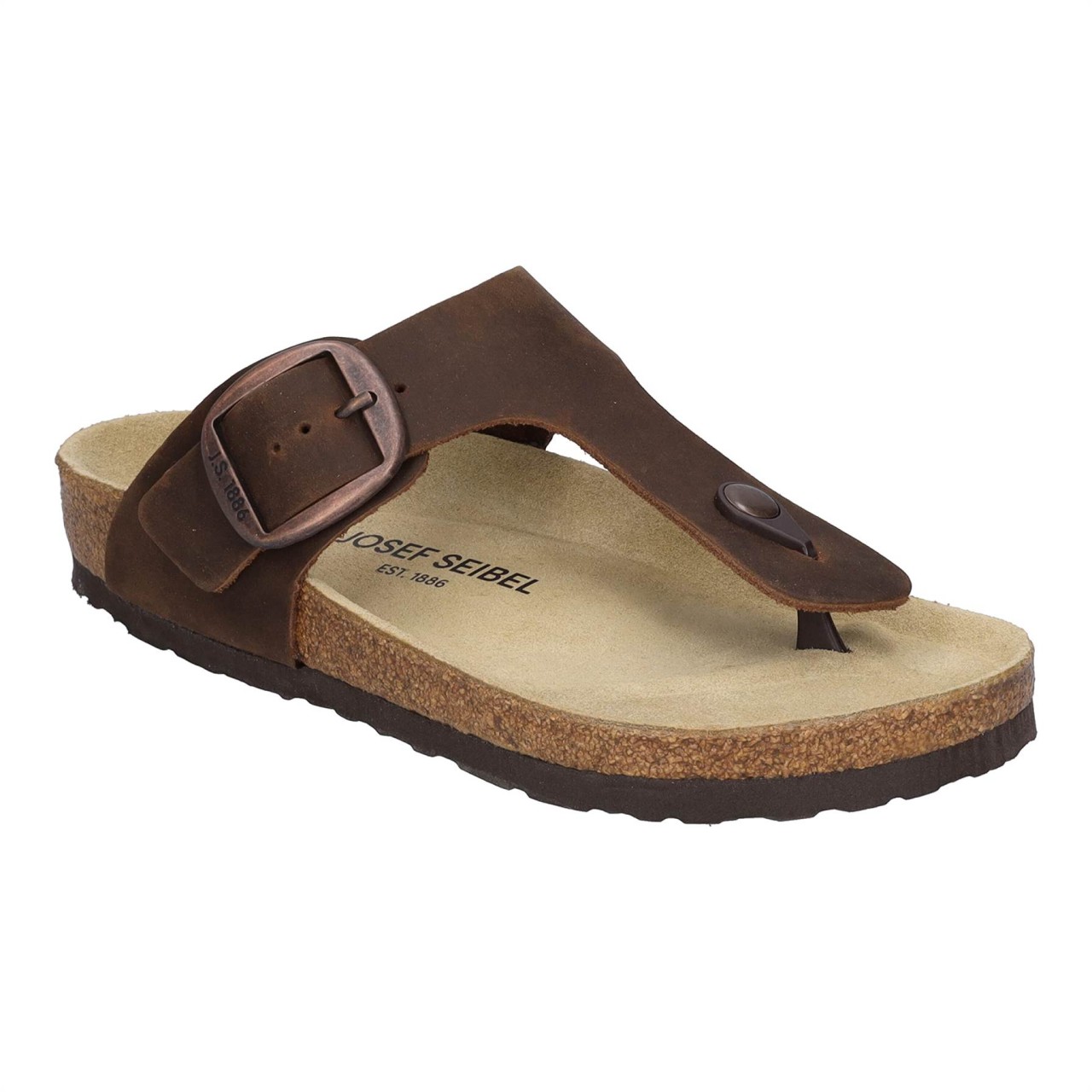 JOSEF SEIBEL Klassische Sandalen braun 2023 Bianca 02