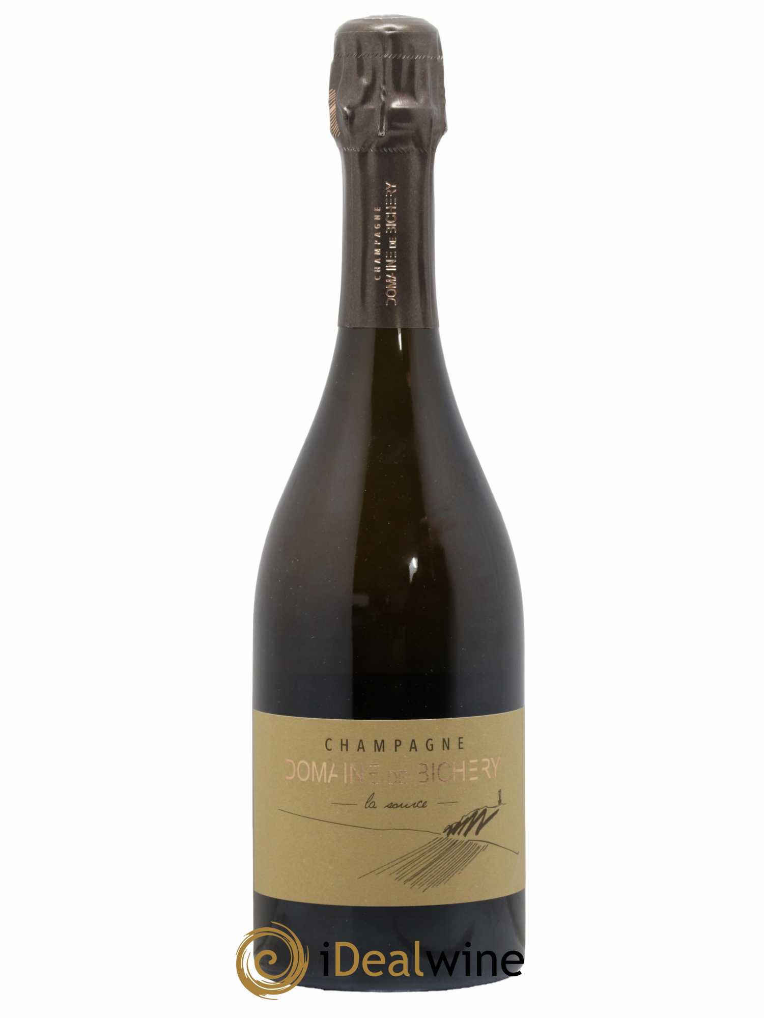 Champagne La Source Domaine de Bichery  2020 - Lot de 1 Bouteille