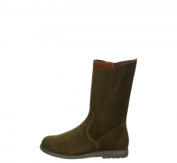 RENTO Stiefel - Olive/Kombi