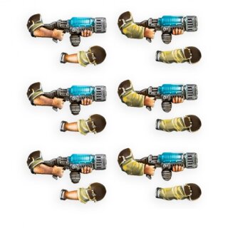 Imperial Guard Plasma Guns (6)