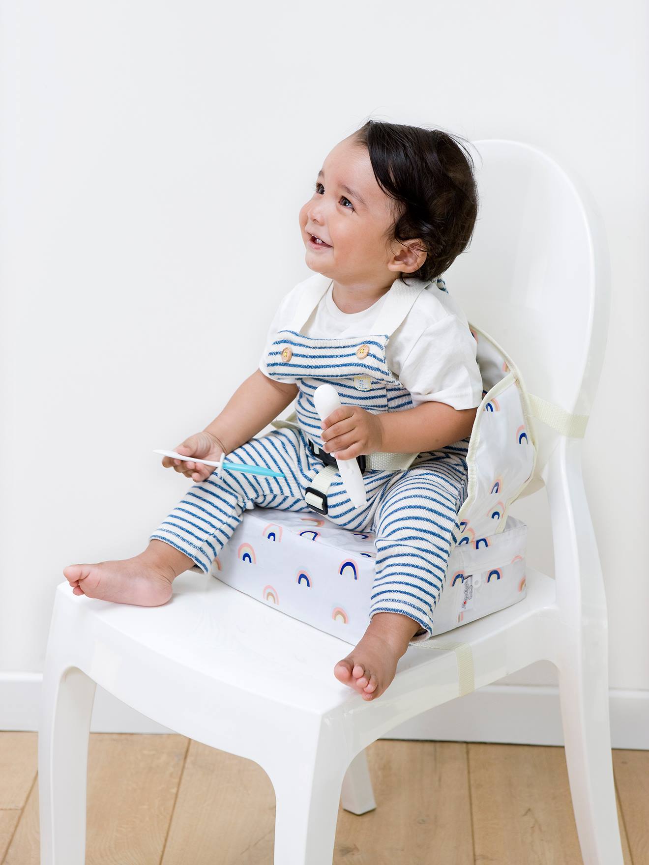 Rehausseur de chaise Easy up BABY TO LOVE marron