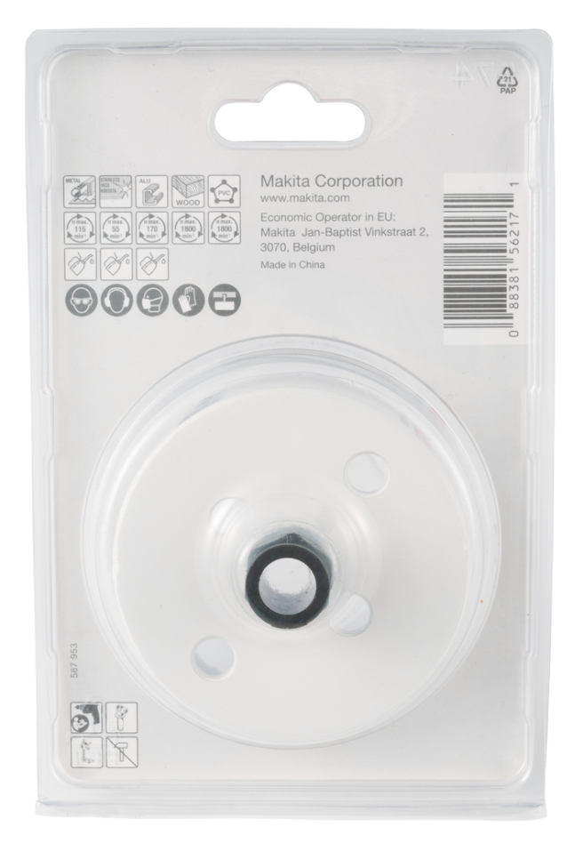 Makita Tillbehör E-03931 Hålsåg 76mm Snabbväxlings BiM