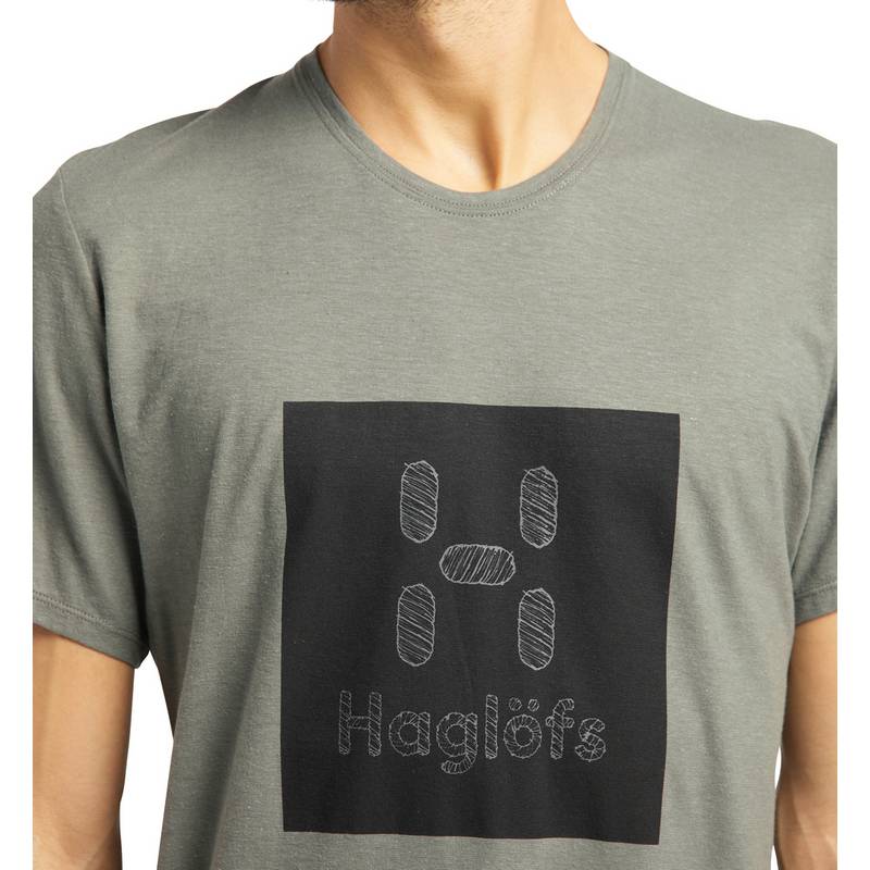 Haglfs Trd Tee Print Funktionsshirt Herren