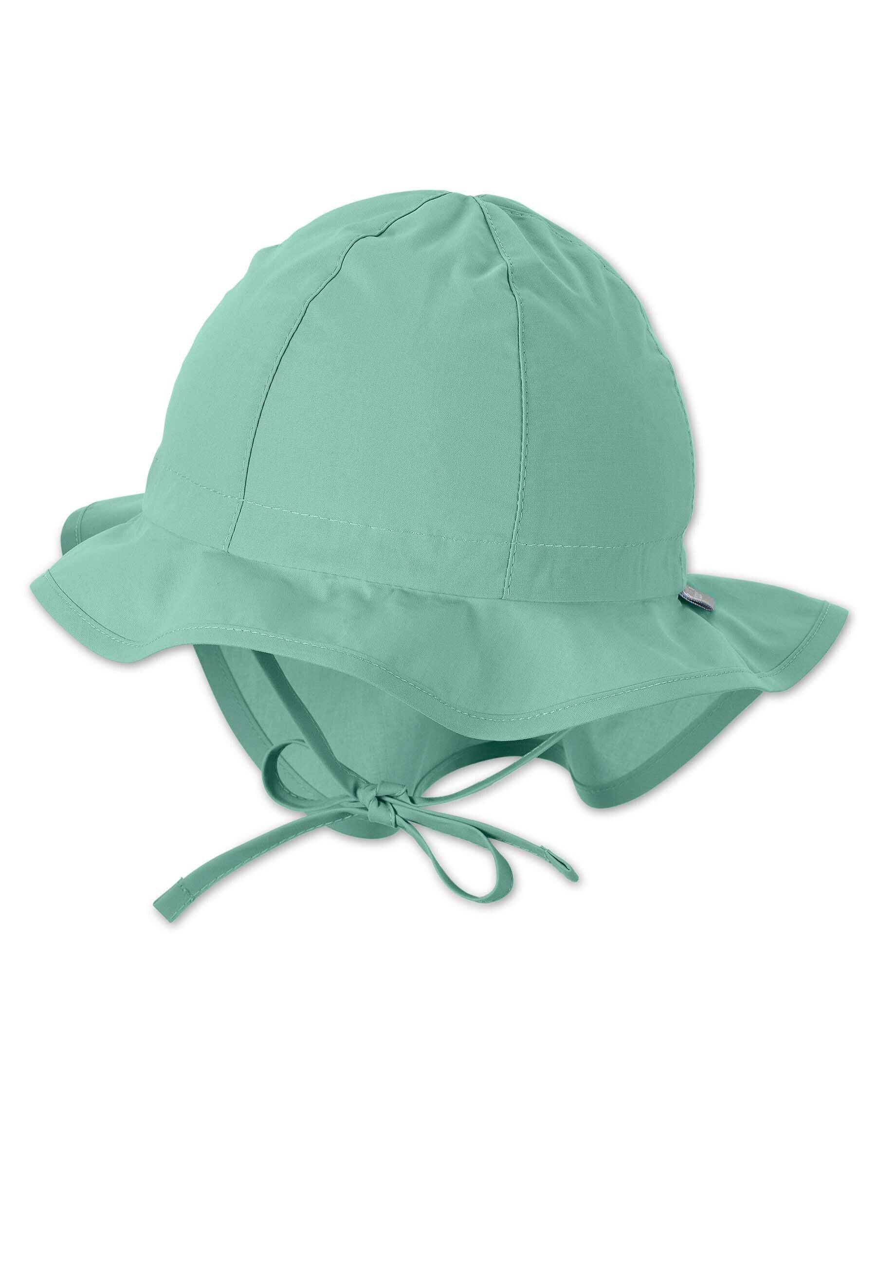 Flapper aus UV-Popeline (Bio) unifarben, UV 50+