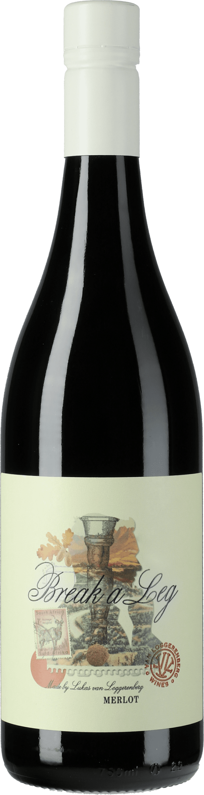 Van Loggerenberg: Break a Leg Merlot 2020