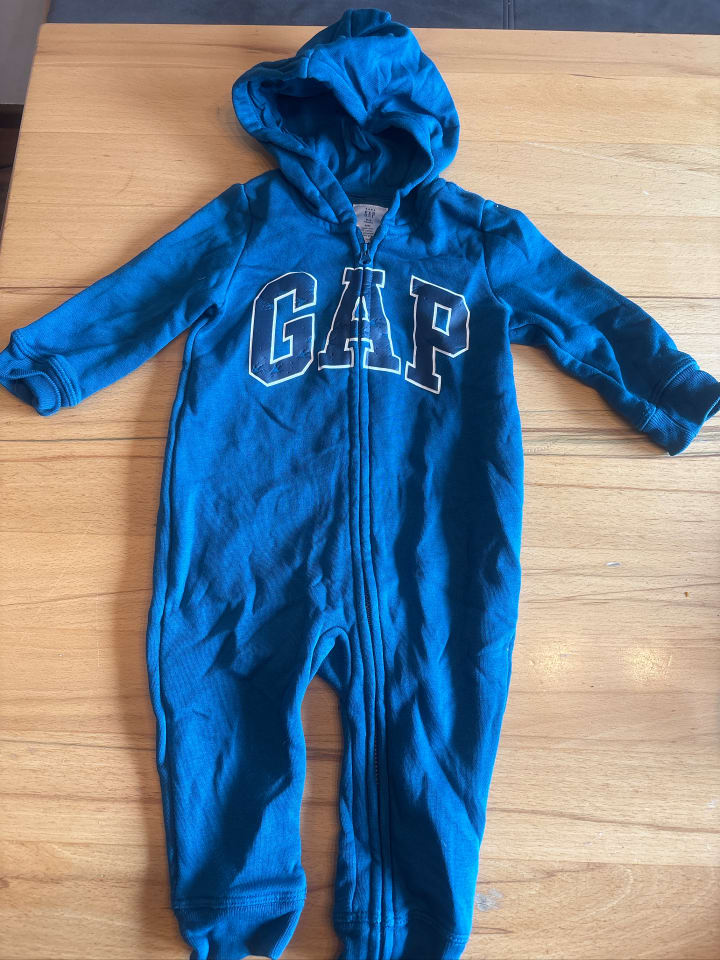 GAP Overall in Petrol günstig kaufen 68/74