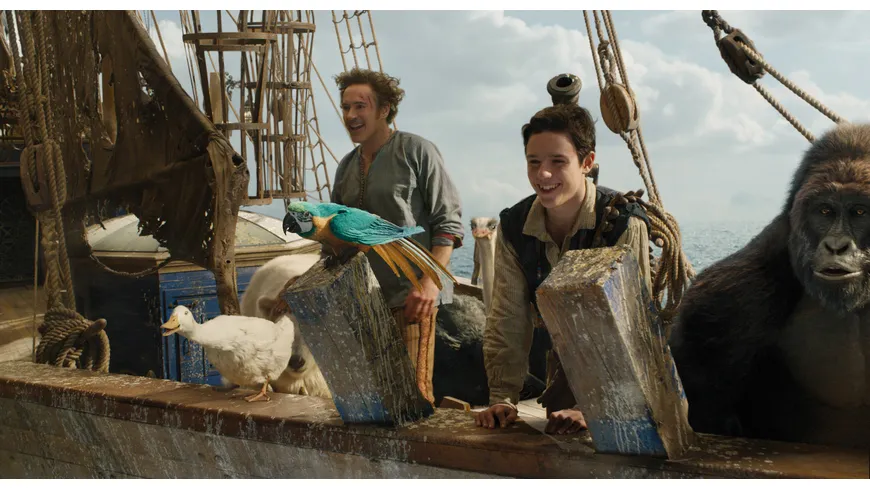 Die fantastische Reise des Dr. Dolittle