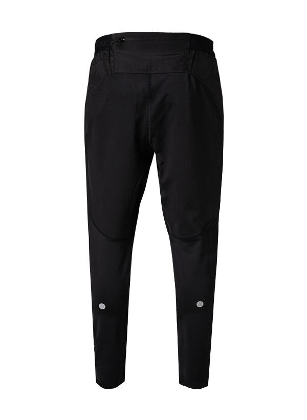 ASICS, Laufhose, Mikrofaser, schwarz