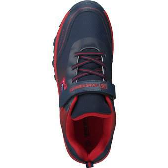 Transformers Klett Boots in blau
