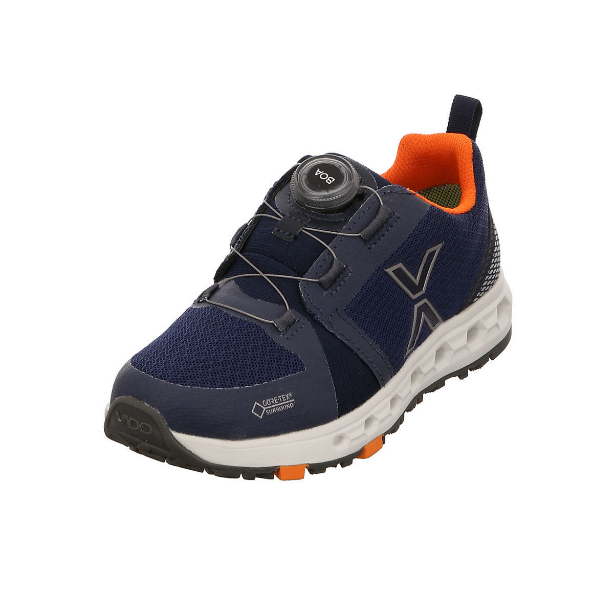 Jungen Schnürhalbschuhe Air Low GTX Halbschuh Kinderschuhe Synthetikkombination uni Halbschuhe