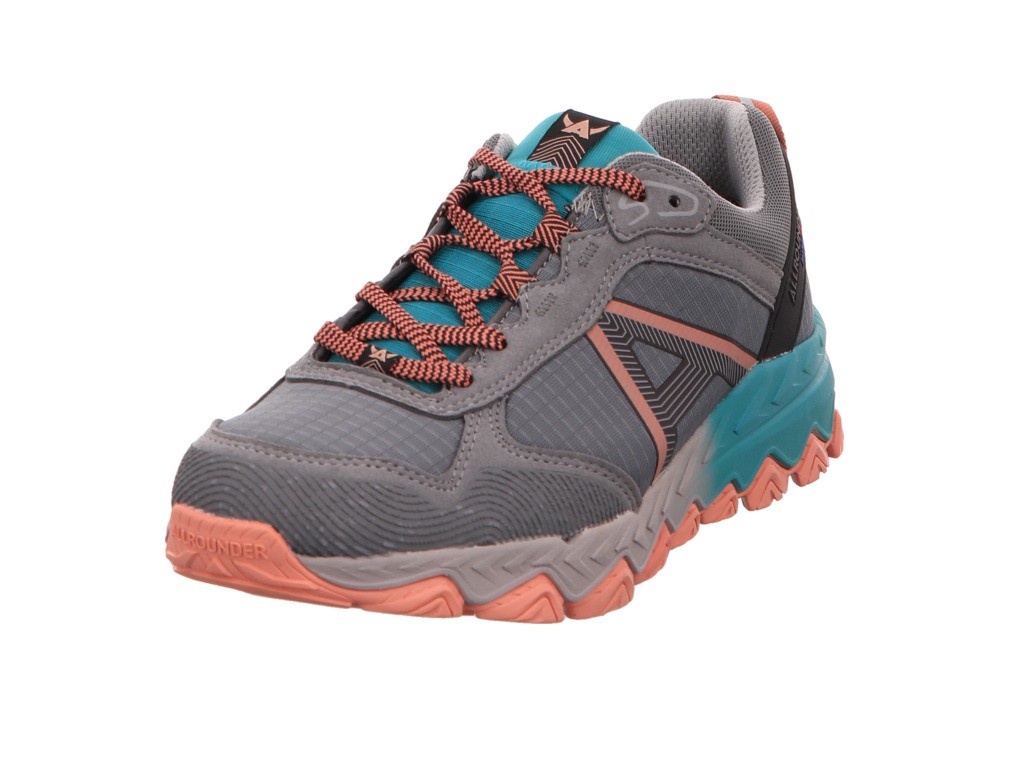 ALLROUNDER BY MEPHISTO Freizeit Schnürer grau Allrounder Run-Tex