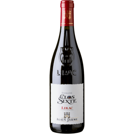 LIRAC - CLOS DE SIXTE 2020 - ALAIN JAUME