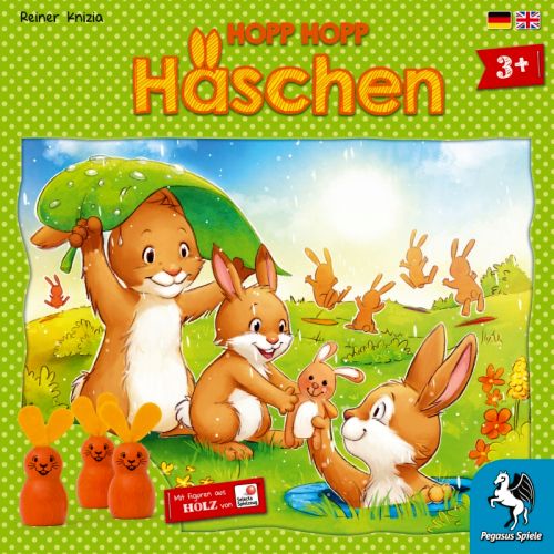 Hopp hopp Häschen