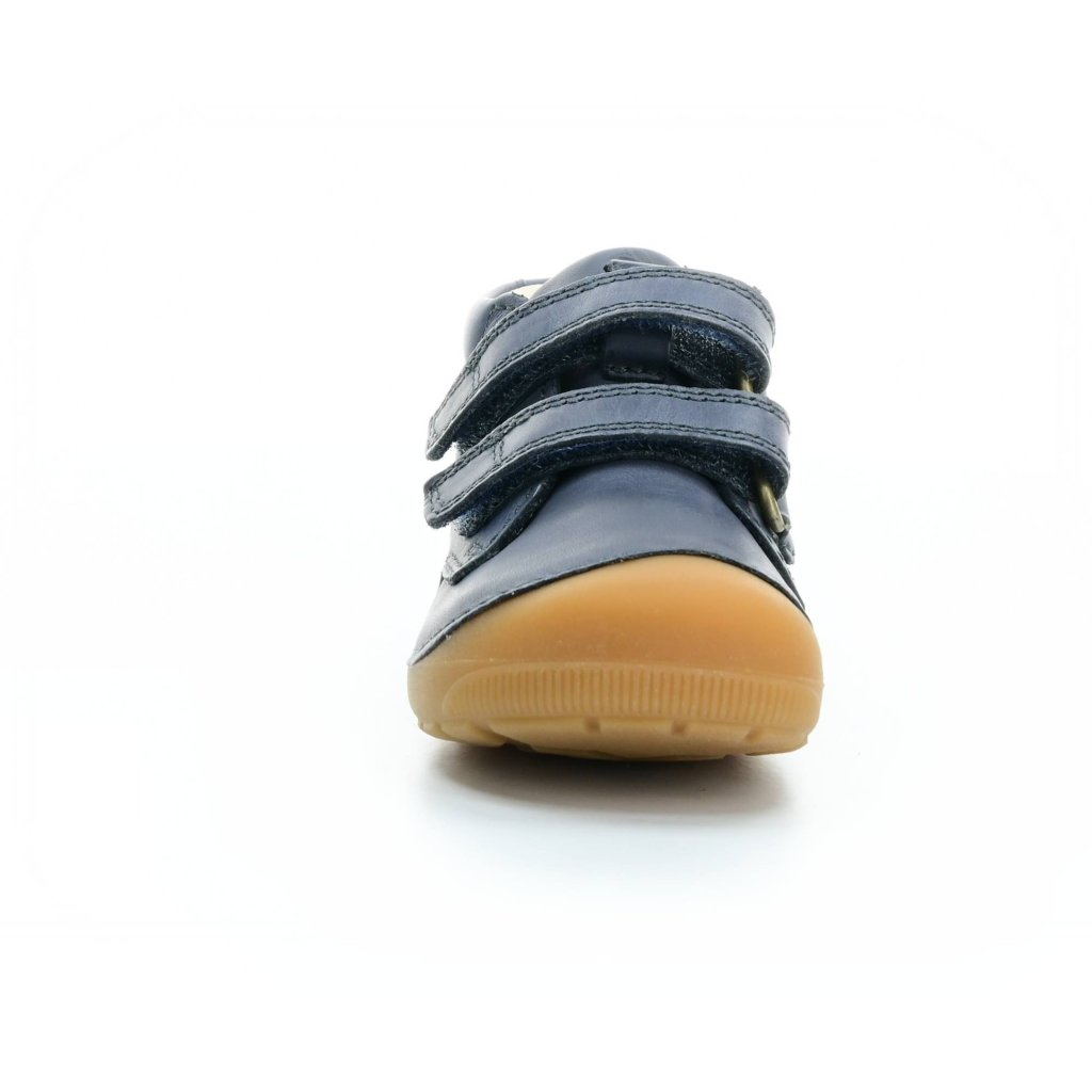 Bundgaard Petit Strap Night Sky dunkel blaue Mid Cut Barfußschuhe