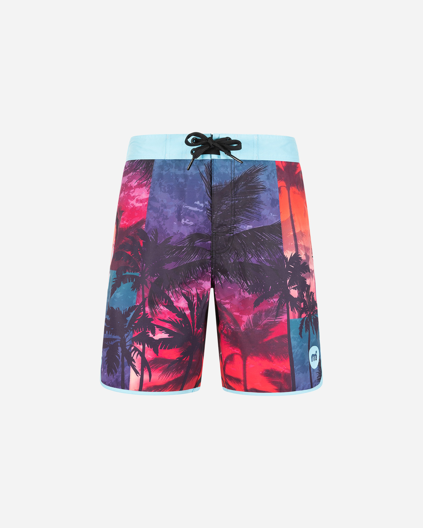 Szorty Mare Mistral Hawaii M MM672S24-AOP
