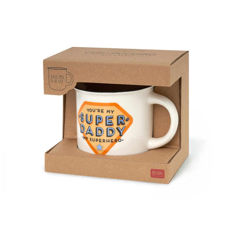 Porcelánový hrnček - Cup-Puccino