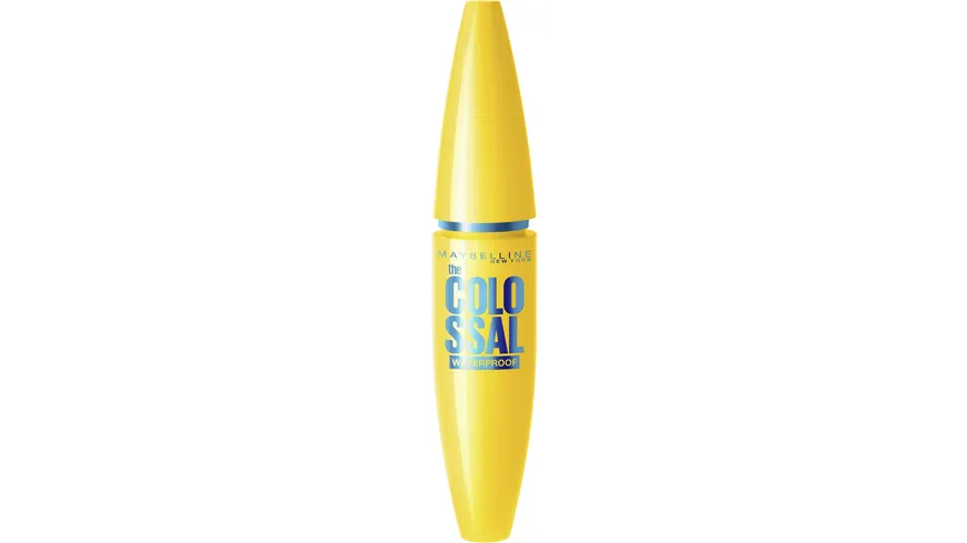 MAYBELLINE NEW YORK Mascara Volum Express Colossal 01 black waterproof 10 ml 01 - 100% Black Waterproof