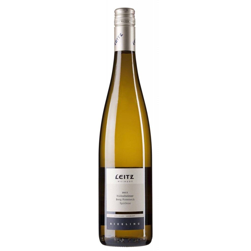 2017 Riesling Rüdesheimer Berg Roseneck Spätlese lieblich