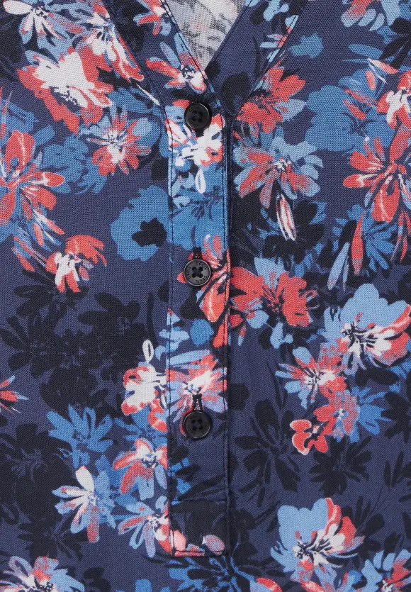 CECIL Viskose Blumenprint Bluse