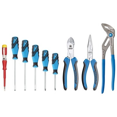 Gedore 2835983 1100-Osnovni set alata za početnike u L-Boxx-u, 23 dijela