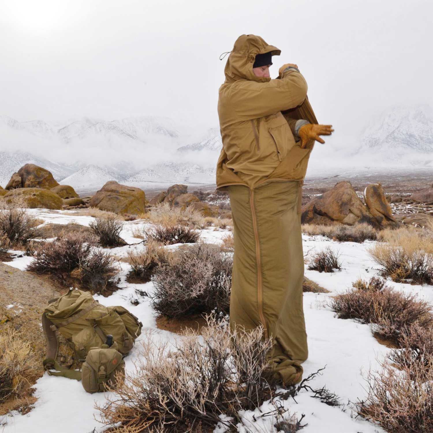 Swagman Roll Poncho