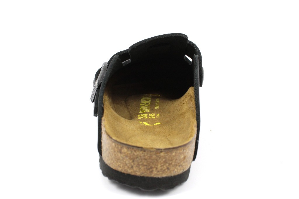 BIRKENSTOCK Clogs schwarz Boston
