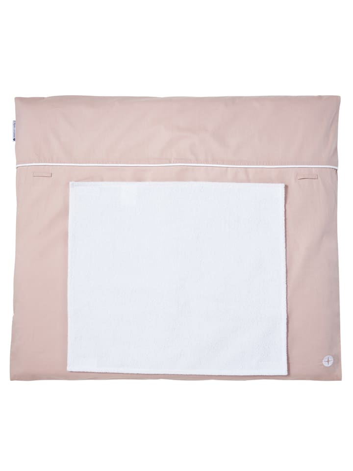 nordic coast company  Wickelauflage in Voile Rosa (L) 70 cm, (B) 80 cm günstig kaufen onesize