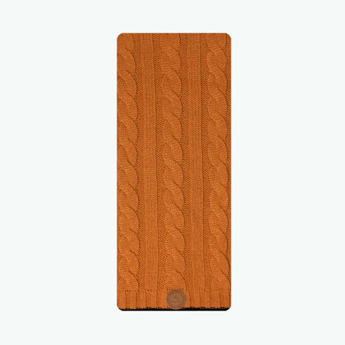 Creamy Gin Brown - Brown Scarf