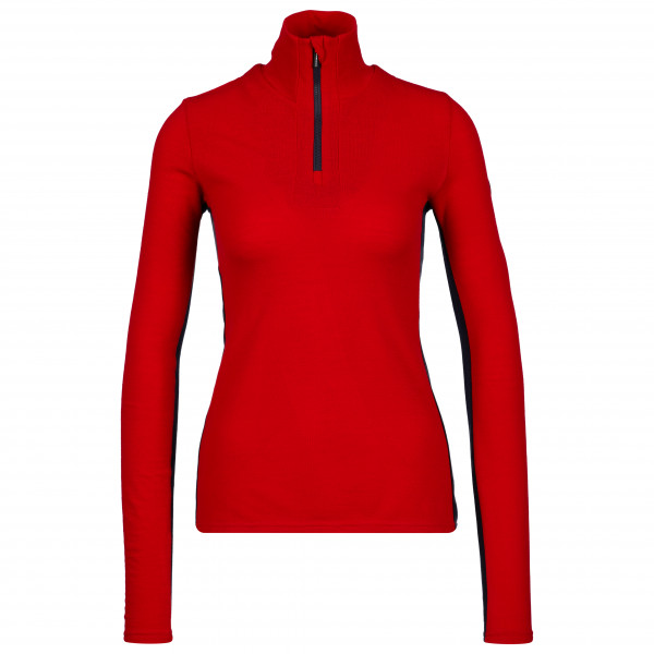 We Norwegians - Women's Tryvann Colblock Zipup - Merinounterwäsche