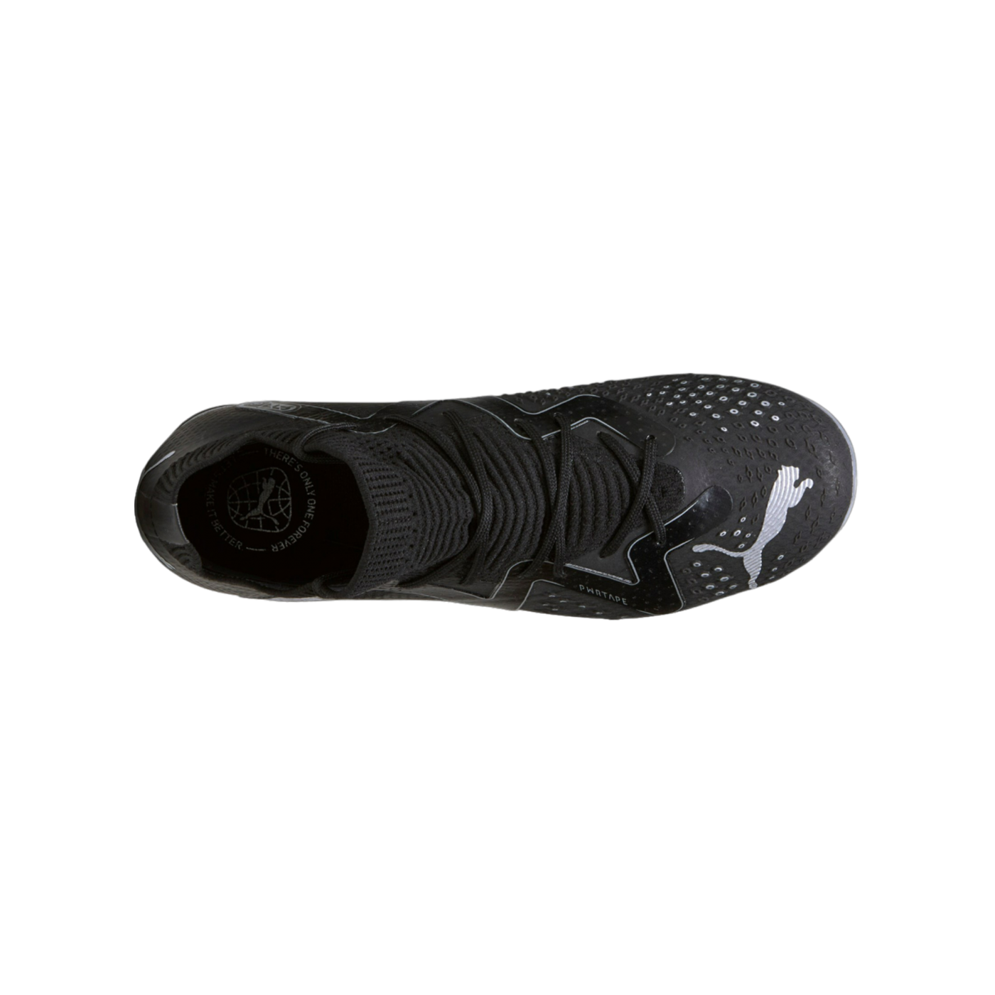 PUMA FUTURE Pro FG/AG Jr Kids Schwarz Silber F02