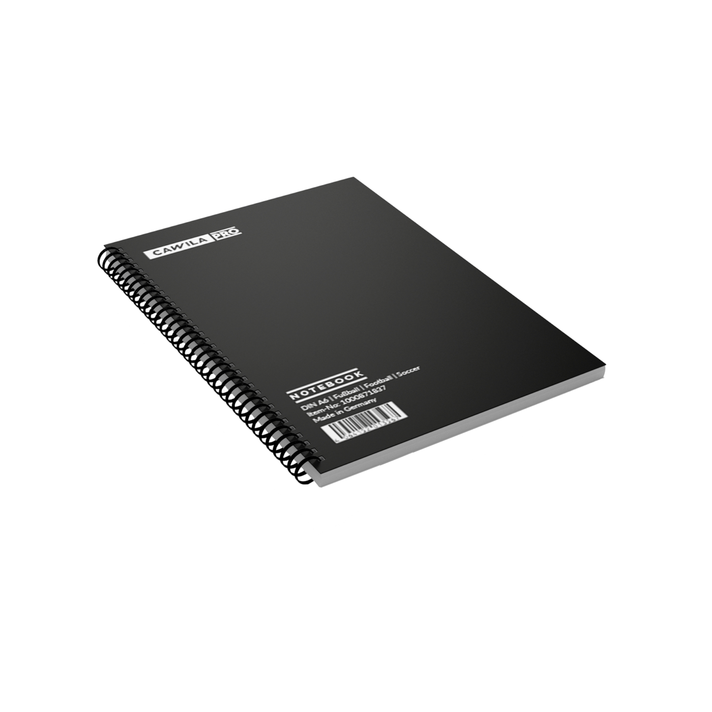 Cawila PRO 100 Blatt A6 Notebook Lehrblock Weiss